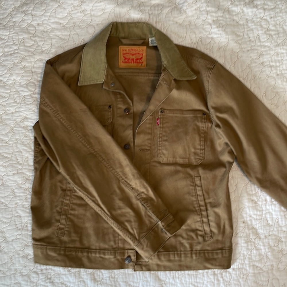 Levi’s canvas jacket